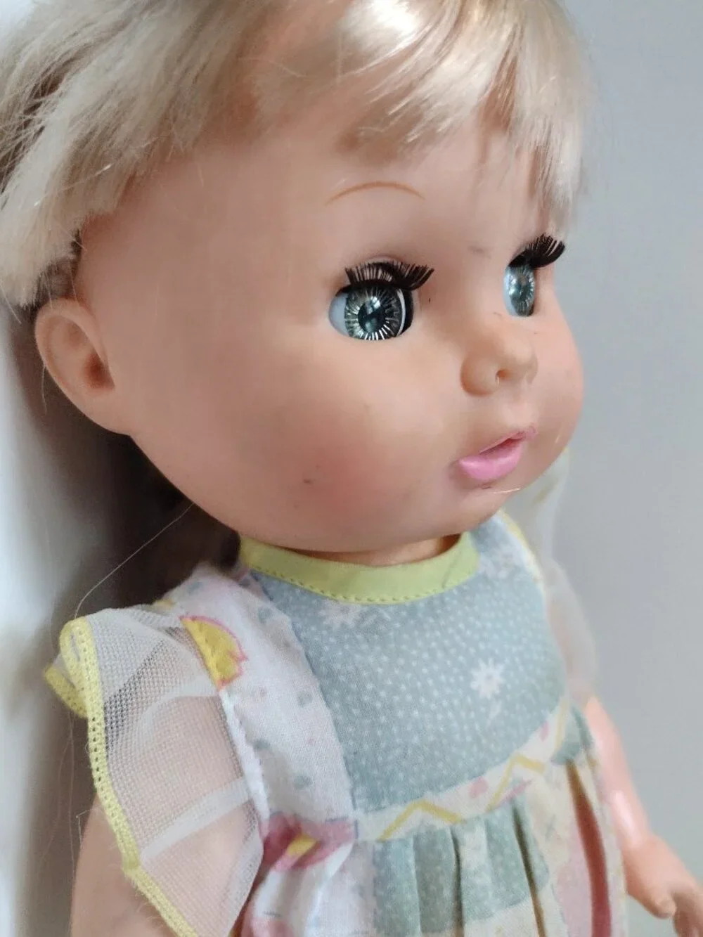 Vintage Baby Doll Lot: Horsman Kenner Eegee, Blinking Sleepy Eyes, Bottle Shoes
